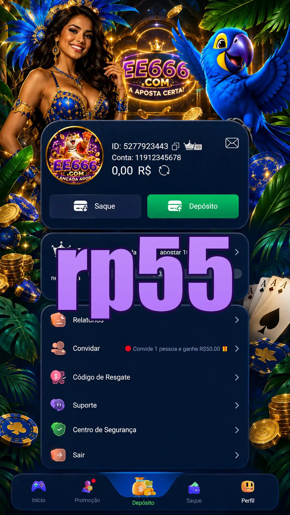 rp55 Masuk