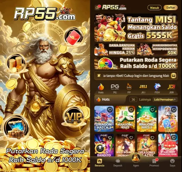 rp55 APK Resmi Unduh