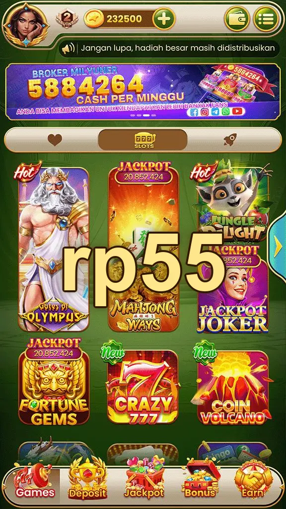 rp55 Tangkapan Layar Resmi APK